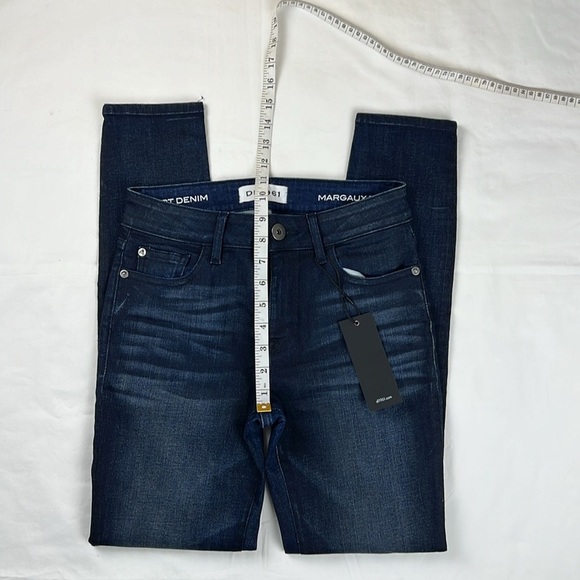 DL1961 New Women’s 26 Smart Denim Margaux Instasculpt Ankle Skinny Jean - Picture 8 of 9